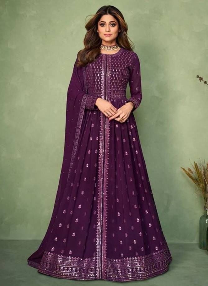 Aashirwad Aadhya 9160 Series New Wedding Wear Designer Salwar Suits Collection